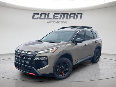 2025 Nissan Rogue Rock Creek