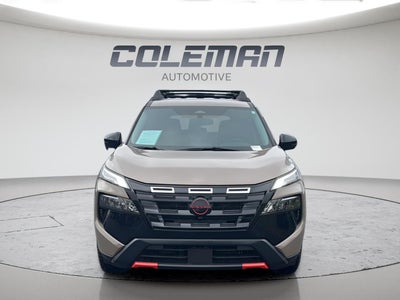 2025 Nissan Rogue Rock Creek