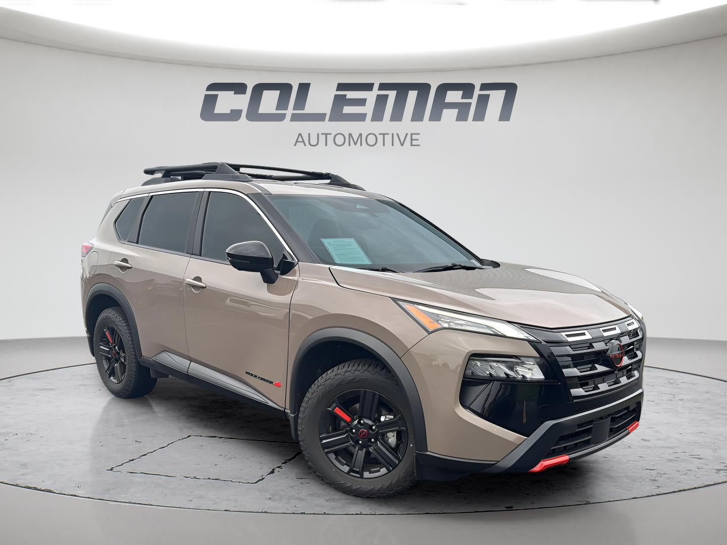 2025 Nissan Rogue Rock Creek