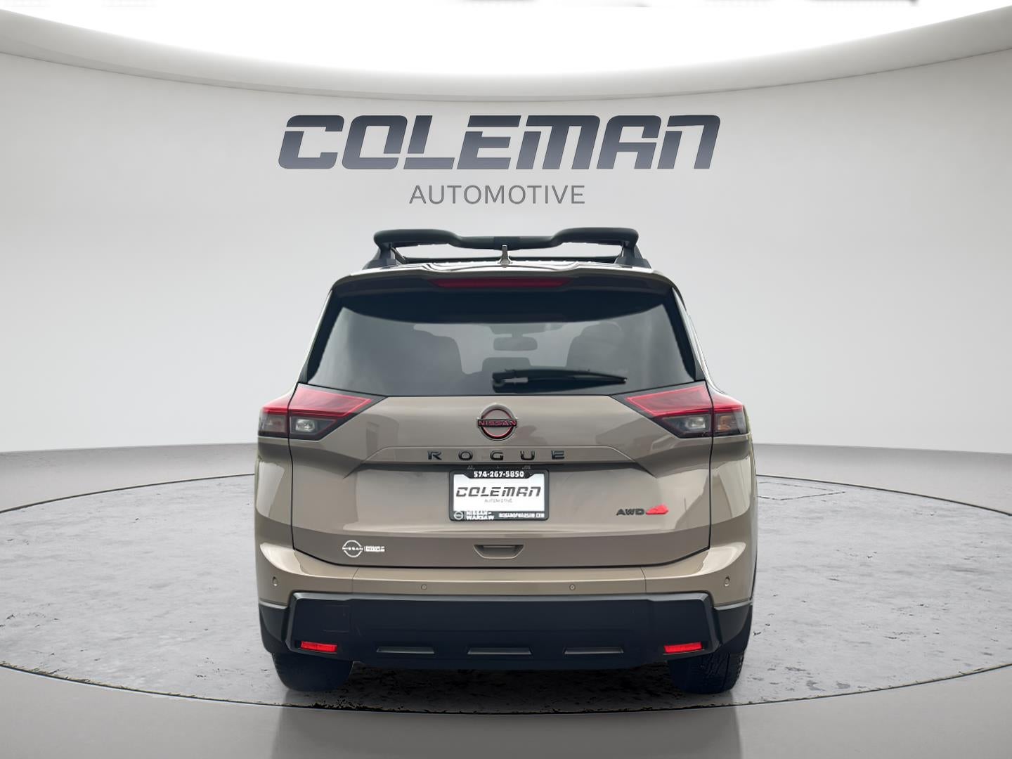 2025 Nissan Rogue Rock Creek