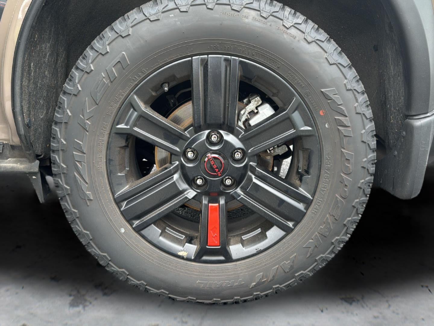 2025 Nissan Rogue Rock Creek