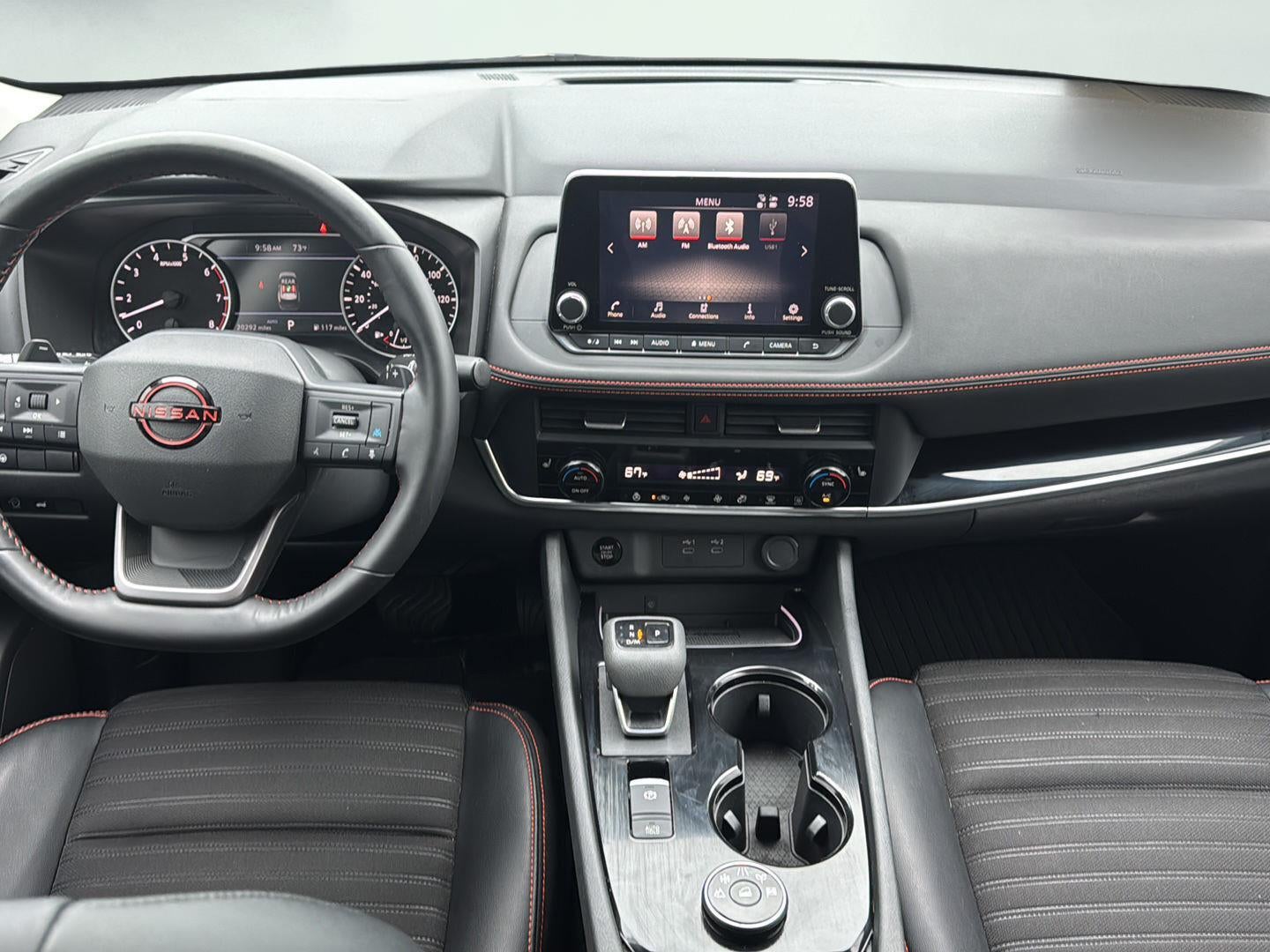 2025 Nissan Rogue Rock Creek