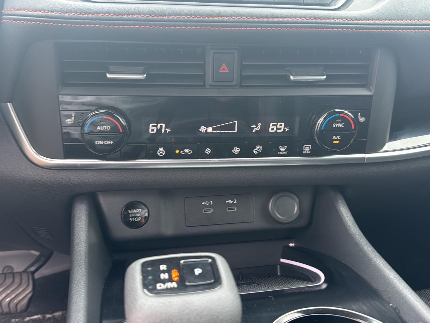 2025 Nissan Rogue Rock Creek