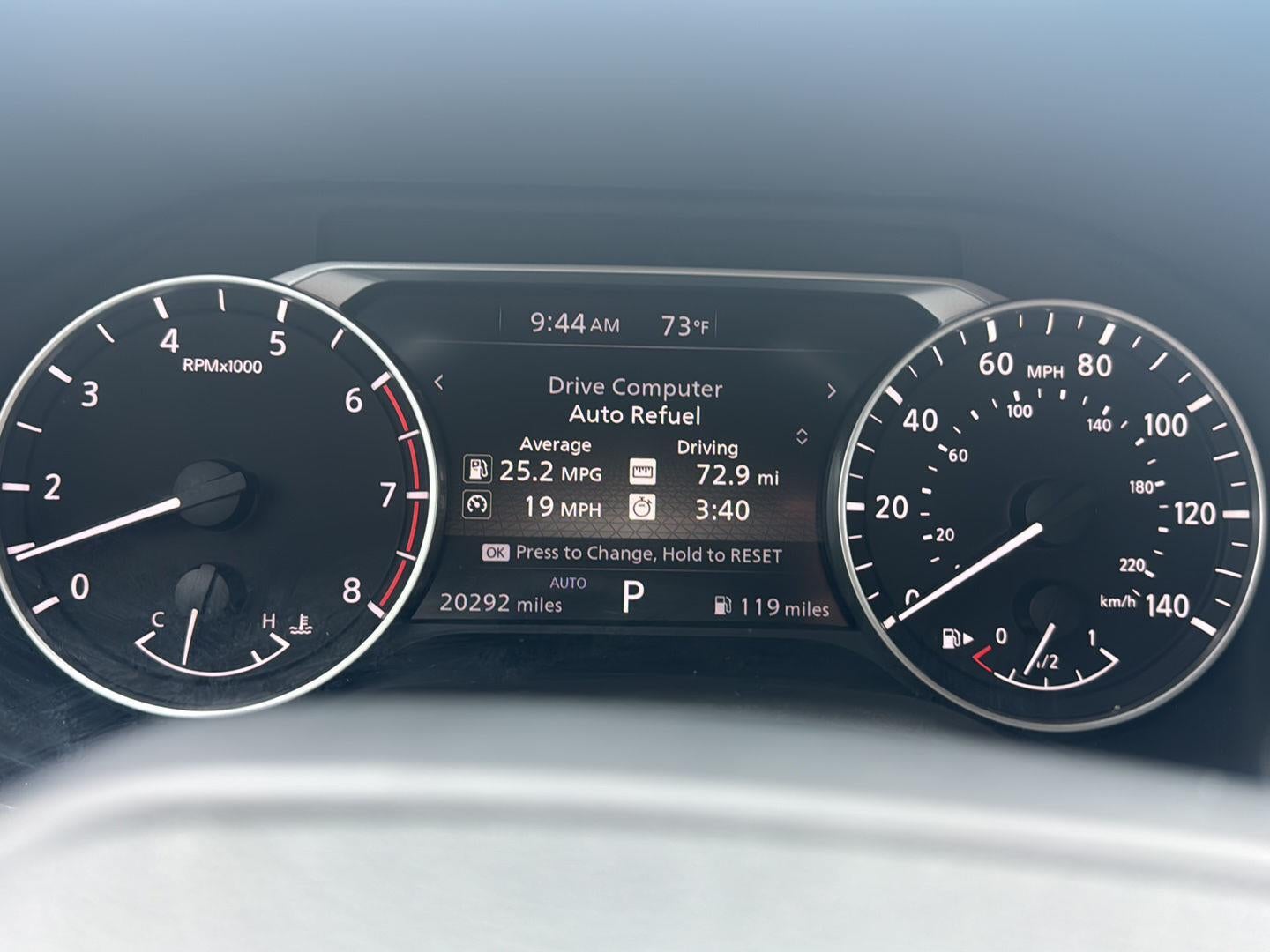 2025 Nissan Rogue Rock Creek