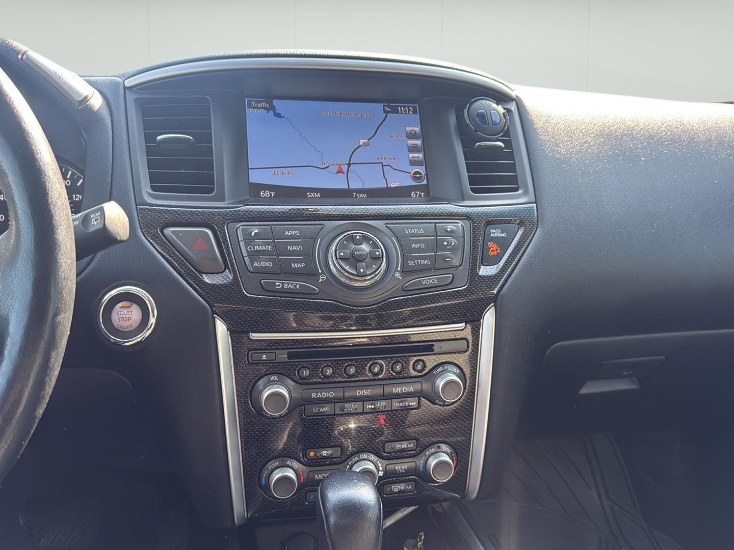 2020 Nissan Pathfinder SV