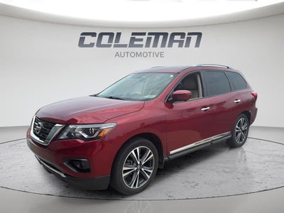 2019 Nissan Pathfinder Platinum