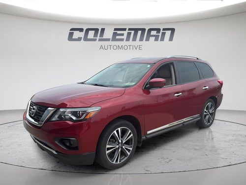 2019 Nissan Pathfinder Platinum
