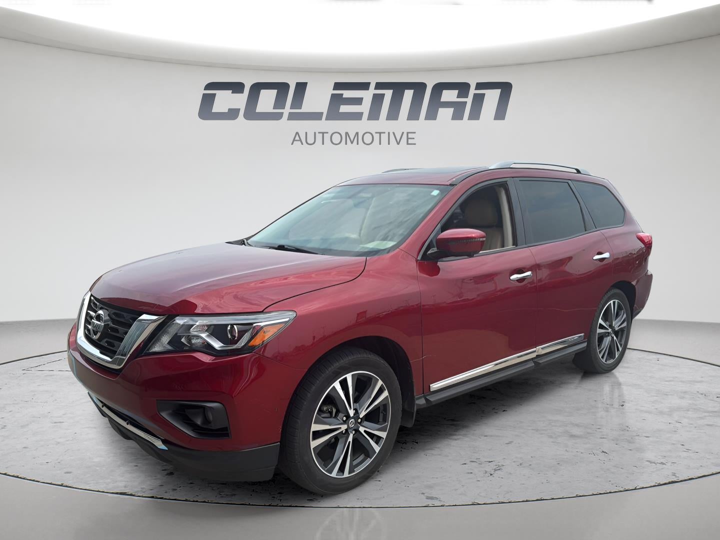 2019 Nissan Pathfinder Platinum