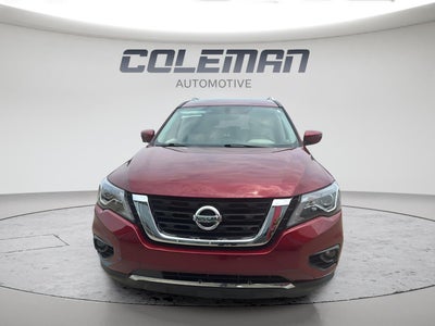 2019 Nissan Pathfinder Platinum