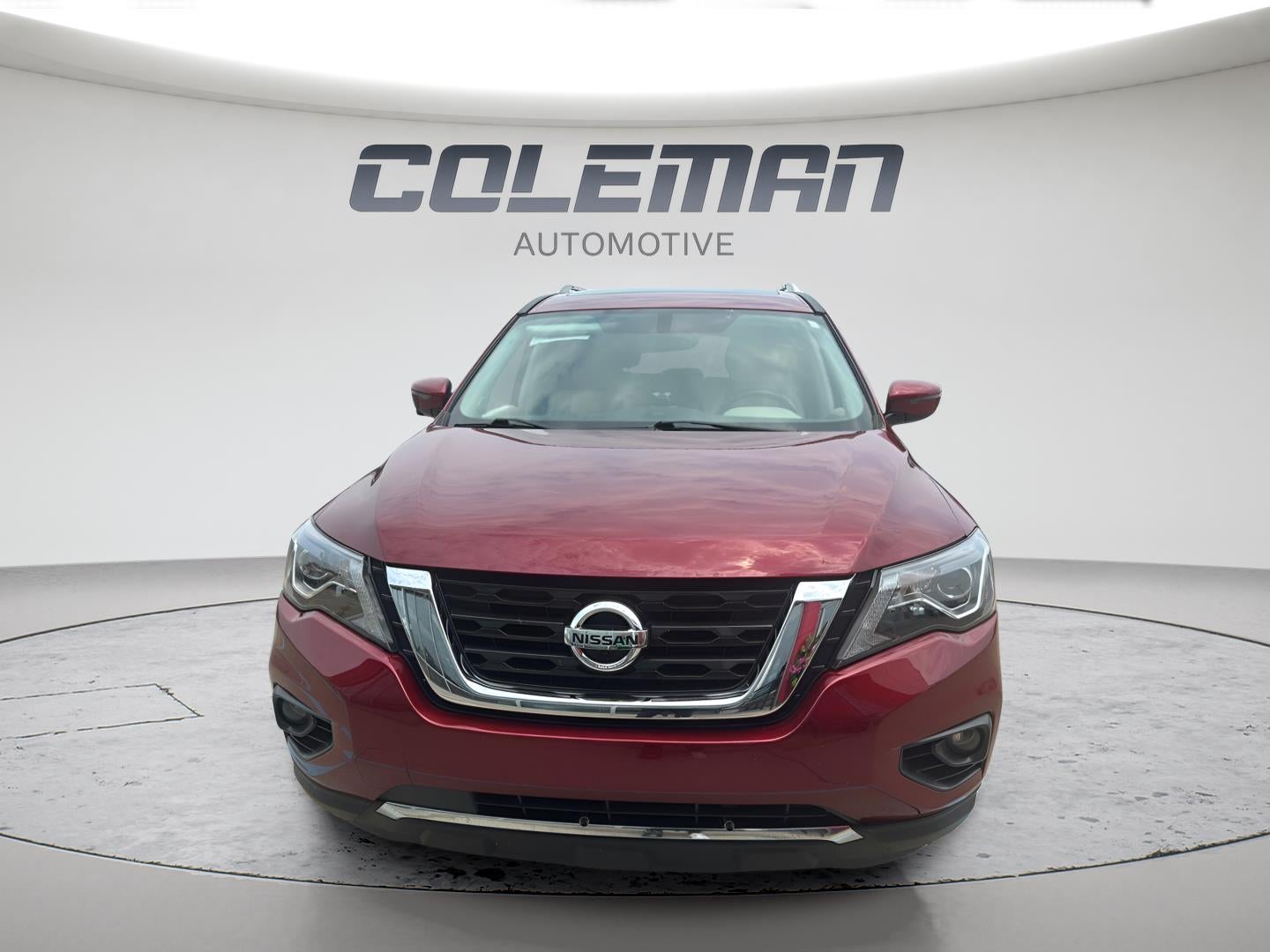 2019 Nissan Pathfinder Platinum