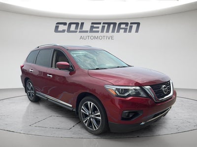 2019 Nissan Pathfinder Platinum