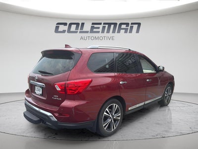 2019 Nissan Pathfinder Platinum