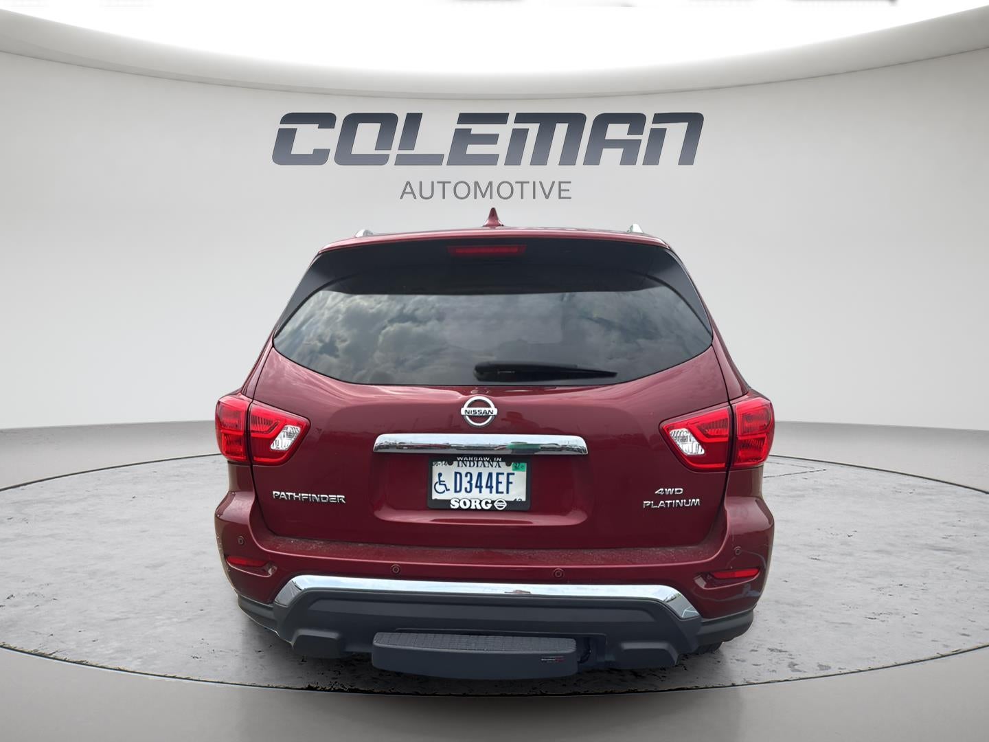 2019 Nissan Pathfinder Platinum