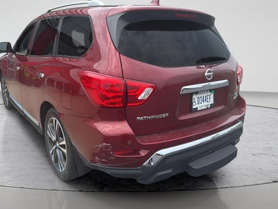 2019 Nissan Pathfinder Platinum