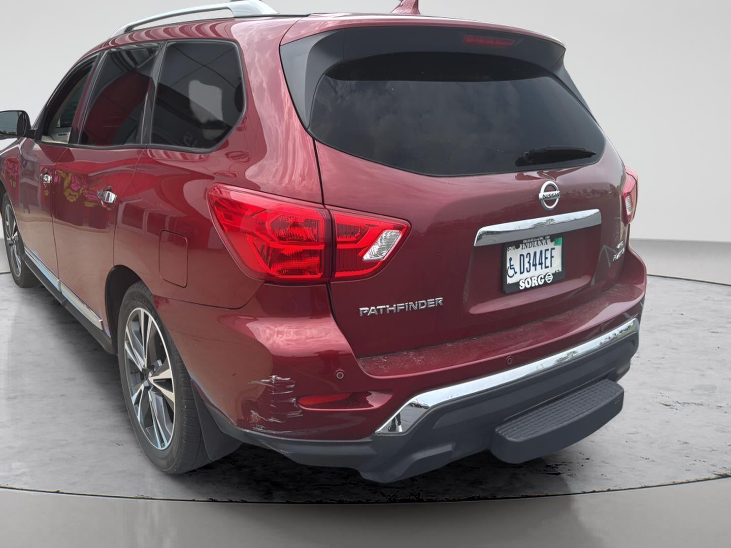 2019 Nissan Pathfinder Platinum