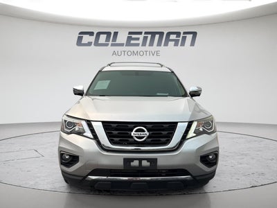 2017 Nissan Pathfinder Platinum
