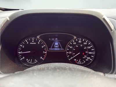 2017 Nissan Pathfinder Platinum