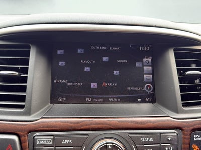 2017 Nissan Pathfinder Platinum