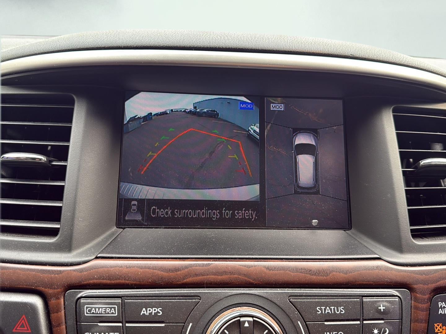 2017 Nissan Pathfinder Platinum