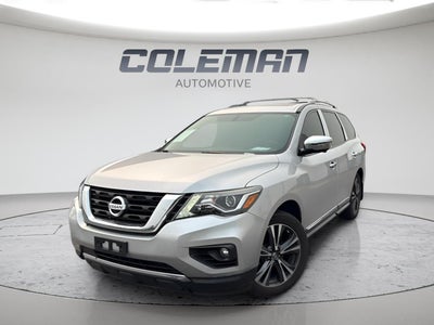 2017 Nissan Pathfinder Platinum