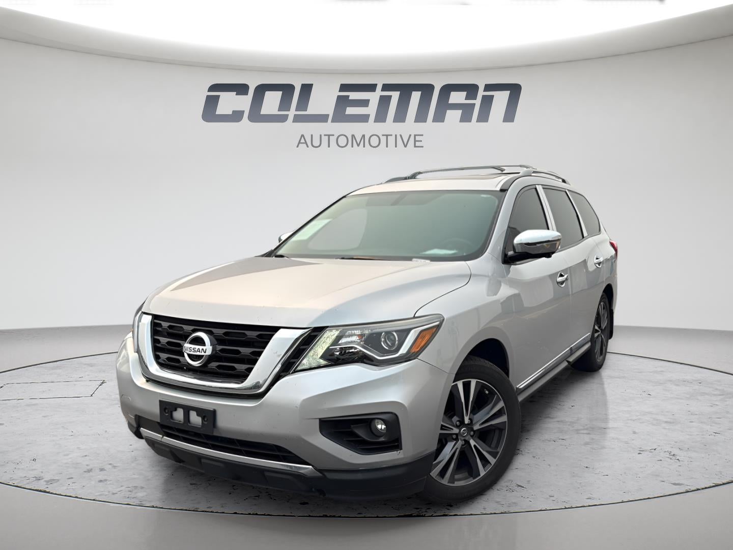 2017 Nissan Pathfinder Platinum