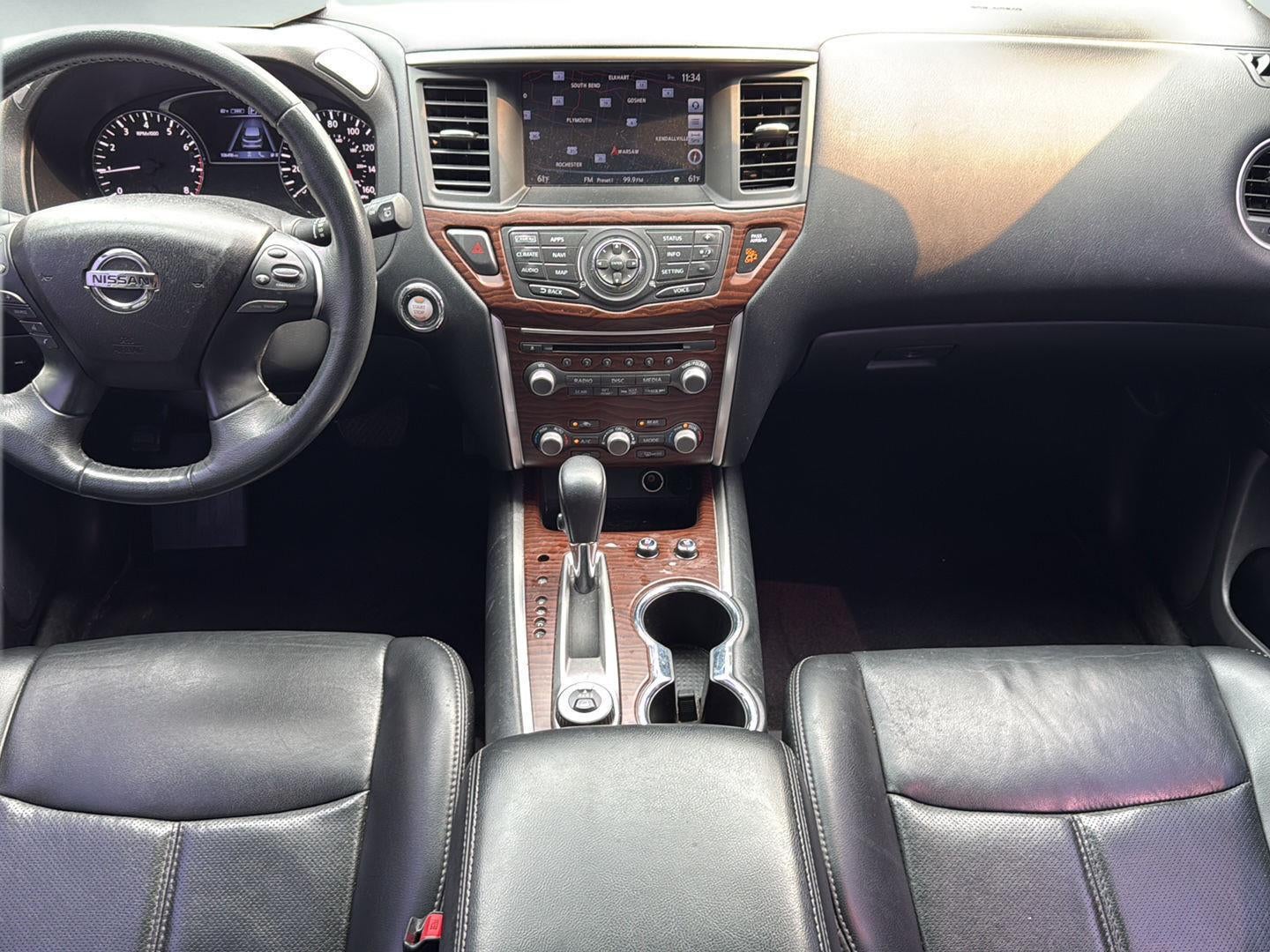 2017 Nissan Pathfinder Platinum