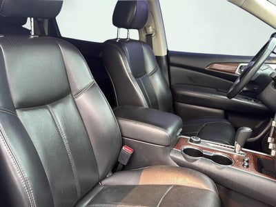 2017 Nissan Pathfinder Platinum