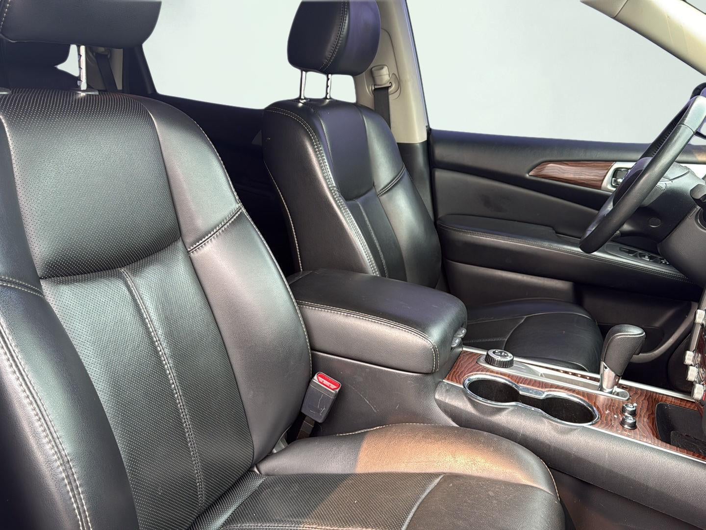 2017 Nissan Pathfinder Platinum