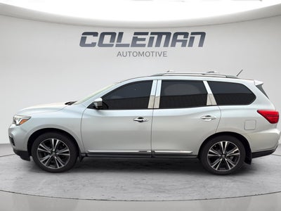 2017 Nissan Pathfinder Platinum