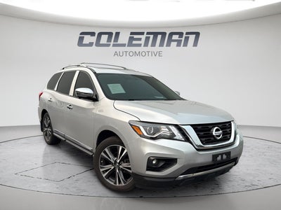 2017 Nissan Pathfinder Platinum
