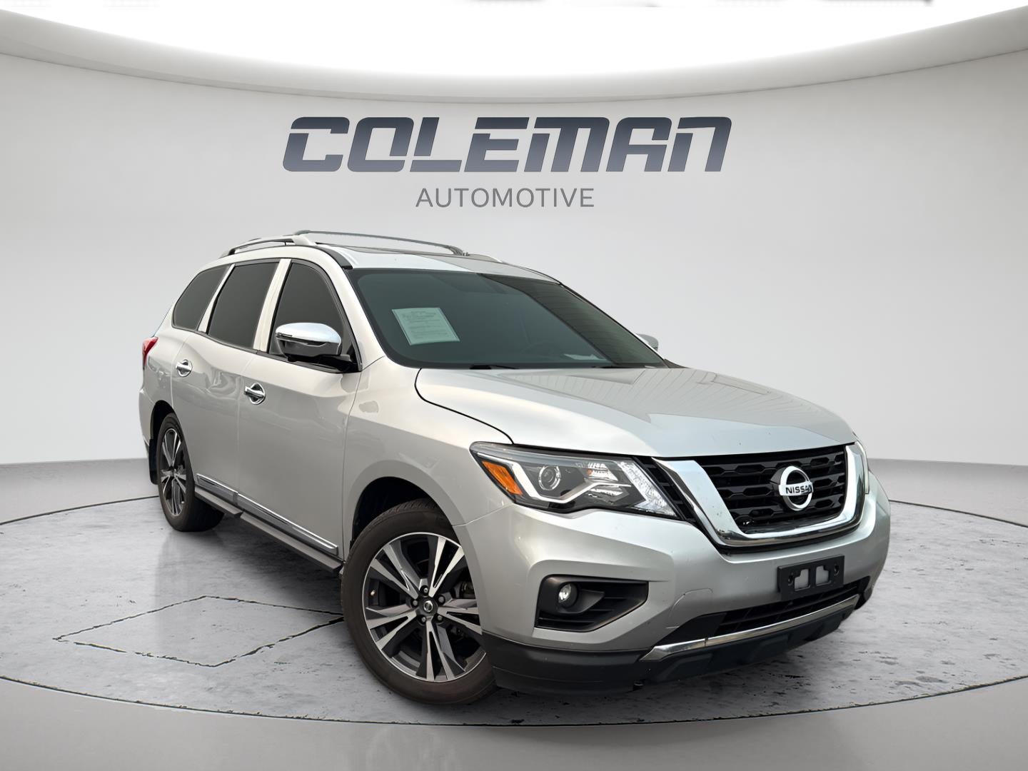 2017 Nissan Pathfinder Platinum
