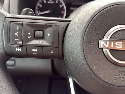 2025 Nissan Pathfinder S