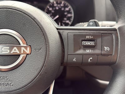 2025 Nissan Pathfinder S