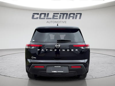 2025 Nissan Pathfinder S