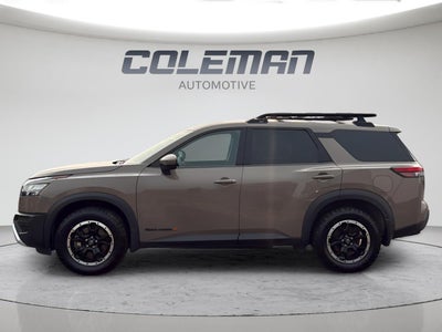 2024 Nissan Pathfinder Rock Creek