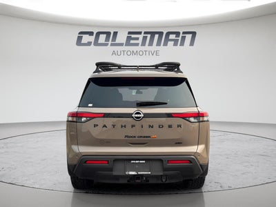 2024 Nissan Pathfinder Rock Creek