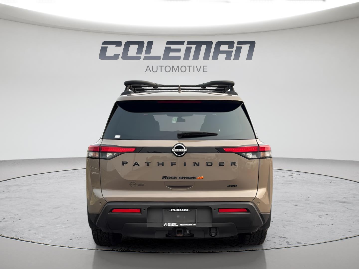 2024 Nissan Pathfinder Rock Creek
