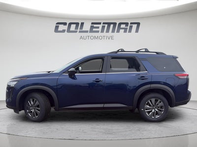 2026 Nissan Pathfinder SV