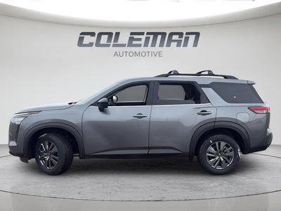 2026 Nissan Pathfinder SV