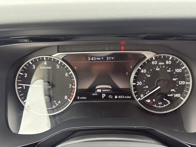 2026 Nissan Pathfinder SV