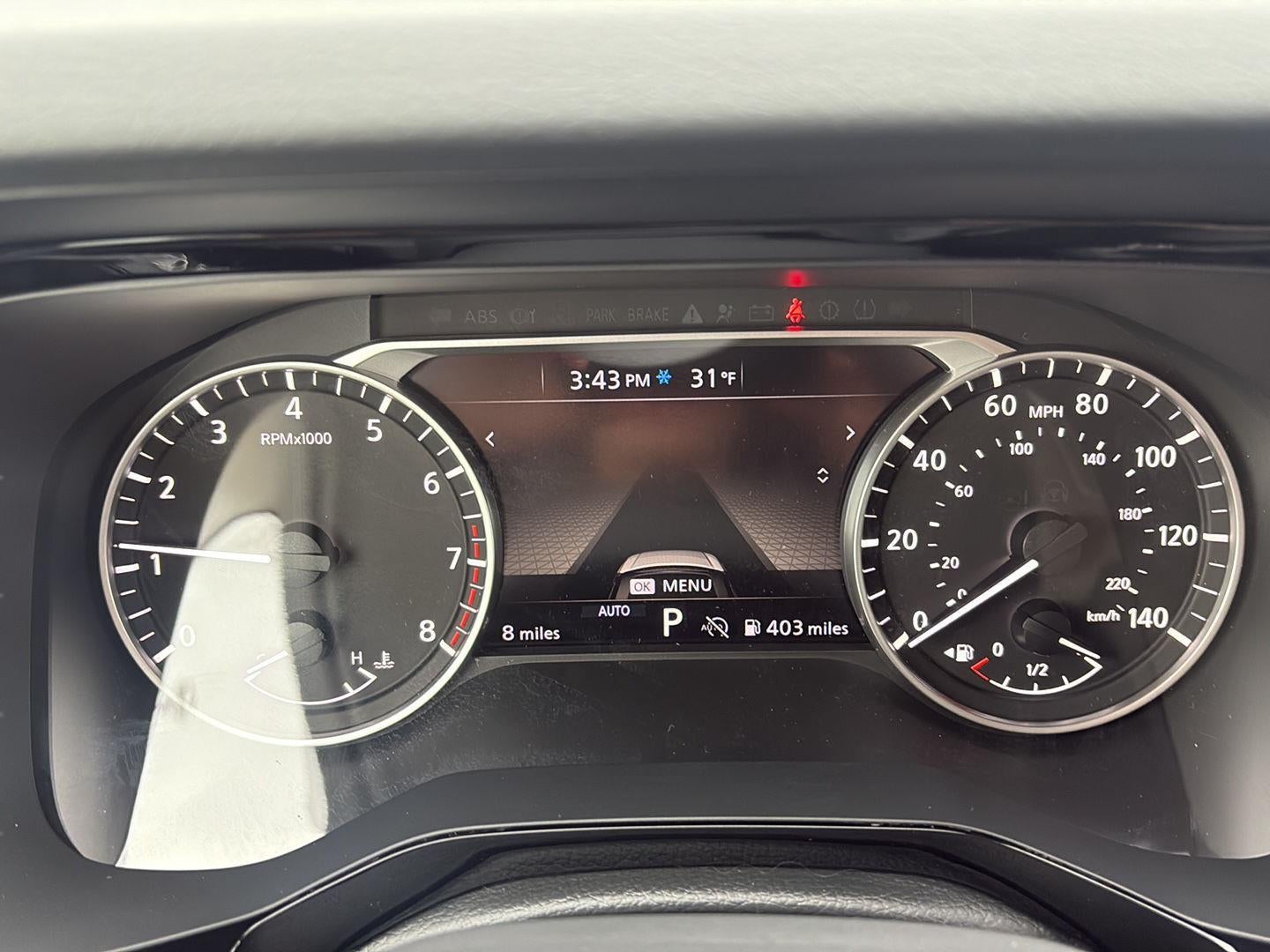 2026 Nissan Pathfinder SV