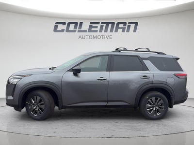 2026 Nissan Pathfinder SV