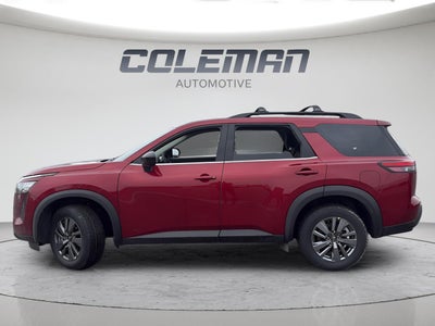 2026 Nissan Pathfinder SV