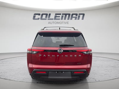 2026 Nissan Pathfinder SV