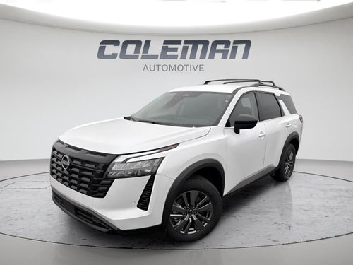 2026 Nissan Pathfinder SV