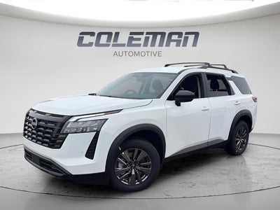 2026 Nissan Pathfinder SV