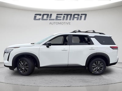 2026 Nissan Pathfinder SV
