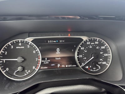 2026 Nissan Pathfinder SV