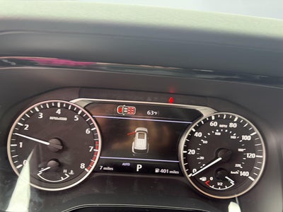 2026 Nissan Pathfinder SV