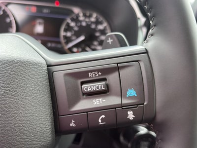 2026 Nissan Pathfinder SV